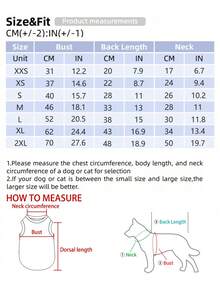 1pc Halloween Pink Magic Academy Pattern Pet Vest, Casual Fashion Breathable Physical Anti-Shedding Small Pet Vest Suitable For Cats And Dogs Indoor And Outdoor - Baby Pink - View 7