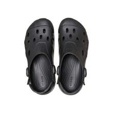 Crocs Hollow Out Clogs Wilderness Clogs Unisex Outdoor Sports Casual Shoes - Black - View 3
