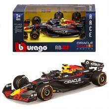 Burago Racing RB21#22 Yuki Tsunoda 2025 F1 世界錦標賽賽車系列 1/43 合金模型車 - RB21 #22 - 查看 2