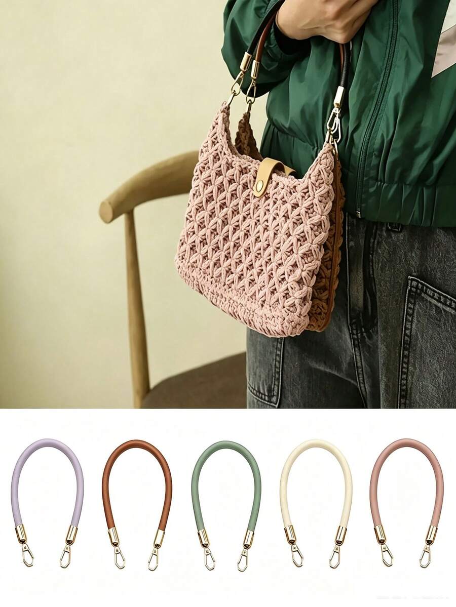 Colorful Handbag Shoulder Strap Accessory, Fashion Shoulder Bag Replacement Strap, Bag Shoulder Strap Replacement, DIY Wallet Making