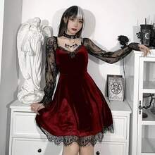 Men Party Stage Clothing - Red - View 4