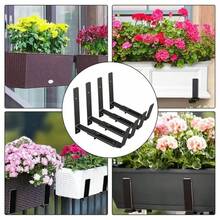 4 PCS Adjustable Window Planter Box Brackets Universal Window Box Holder - UK-d055001 - View 4