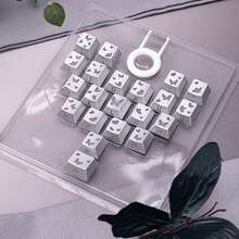 Butterfly Pattern Keycaps Keyboard Decoration - View 8