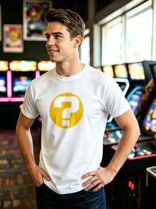 Men T-Shirts - White - View 3