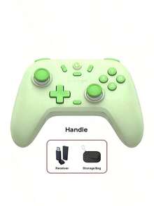 GAMESIR T4 Nova Lite Pro Gaming Controller, Linear Triggers, Tri-Mode Wireless 2.4G/Bluetooth/Wired, Compatible With Switch/Steam/Android/IOS - View 31