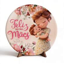 Mother's Day Table Runner And Door Cover Set - PANEL DE MESA 334 - Ver 2