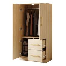 Furniture White 70 X 40 X 135 Cm - 自然的 - 查看 5