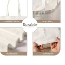 Kids Shoulder & Tote Bags - White - View 6