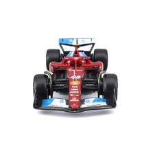 Burago بوراجو - فيراري SF-25 ميامي ليفريه #44 لويس هاميلتون، نموذج سيارة بمقياس 1/43، نسخة طبق الأصل من سيارة سباق ميامي F1 ذات المقعد الواحد، تفاصيل واقعية، مرخصة رسمياً من فيراري، 14+ تشمل صندوق العرض - SF-25 #44 - مشاهدة 8
