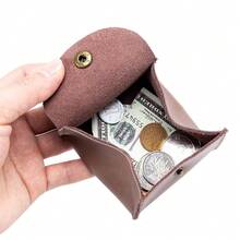 Japanese Style PU Material Coin Purse Earphone Bag Small Wallet Mini Pouch - Multicolor - View 4