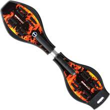 XUDREZ Caster Board Skateboard, Compact And Lightweight Caster Board Deluxe Caster Board In Amazing 8 Color With Illuminating Wheels And 360 Degree Casters For More Excitement And Fun - D - View 1