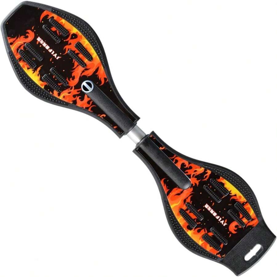 XUDREZ Caster Board Skateboard, Compact And Lightweight Caster Board Deluxe Caster Board In Amazing 8 Color With Illuminating Wheels And 360 Degree Casters For More Excitement And Fun - D - View 1
