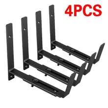 4 PCS Adjustable Window Planter Box Brackets Universal Window Box Holder - UK-d055001 - View 6