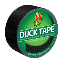 1.88" X 20 Yards Black Heavy Duty Duct Tape, Industrial Grade Strong Adhesive General Purpose Repair Tape, Durable Multipurpose Waterproof Tape For Home, Auto, DIY, 60 Ft Roll - one-size - View 11