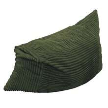 Sillón Puff Convertible DDY-SHENHUI - Tu Espacio Acogedor para Relajación y Tiempo en Familia - Verde + Franela - Ver 5