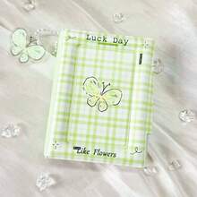Original PVC Idol Card Album, Korean Ins Style 1-Pocket Card Holder, 3-Inch Photo Album, Small Card Storage Book - Multicolor - View 6