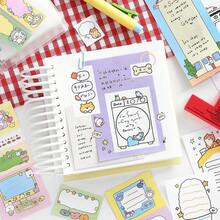 Decorative Writable Note Label Stickers, Vertical Planner Journal Note Paper Tabs, DIY Scrapbooking Memo Stickers For Diary Album - one-size - View 5