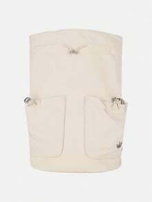 Adidas Originals Ransel Outdoor Ringan Unisex DAILY TO GO BP LI0087 - Krem - View 1
