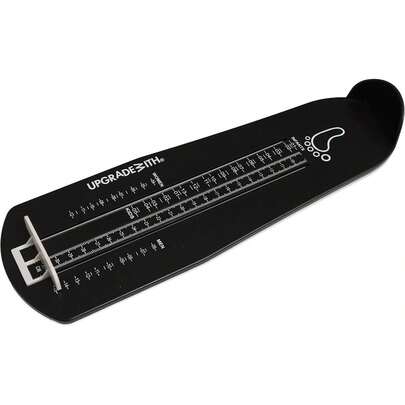Foot Measuring Device - Portable US Standard Foot Measurement Device All Sizes - Accurate Foot Measuring Device Kids & Adults