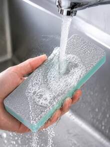 Commercial/Industrial Descaling Cleaning Brush Set, Multi-Functional Cleaning Tool, Suitable For Bathroom Glass, Mirrors And Shower Tiles, Powerful Scrubbing To Remove Water Stains, Streaks And Limescale, Also Suitable For Windows And Sinks - Multicolor - View 9