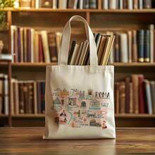 Kids Shoulder & Tote Bags - [White] - View 4