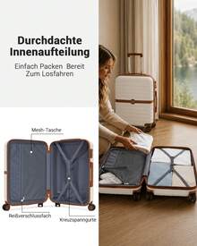 Suitcases - White - View 9
