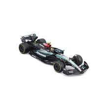 Burago- F1 W15 E Performance (Hamilton) -1/43,黑色,灰色,18-38208 (#44) 附展示盒 - F1 W15 #44 - 查看 5