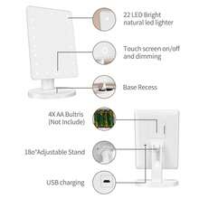 Mirror Sets - LED Makeup Mirror - View 6