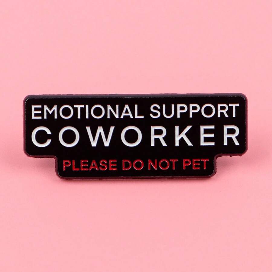 Fun Enamel Brooch Lapel Pin Badge Backpack Women's Brooch Clothing Gift Jewelry Fashion Accessory