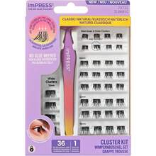 Faux cils - couleur comme sur la photo - Voir 1