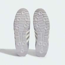 Adidas R71 "T-Head" Classic Retro Leather Upper Thin Sole Sports Skate Shoes KJ4209 - Silver - View 9