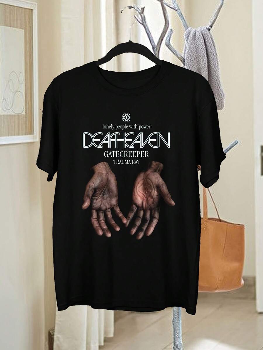 Women T-Shirts - 黑色 - 查看 1