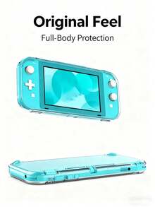 Switch Lite Case, Ultra Thin Transparent TPU Soft Shell - Shockproof Anti-Yellowing Protective Cover, Full-Body Protection With Original Feel, Anti-Scratch & Anti-Slip For Switch Lite Console - View 5