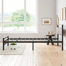 Bed Frames - 棕色 140*200厘米 - 查看 9