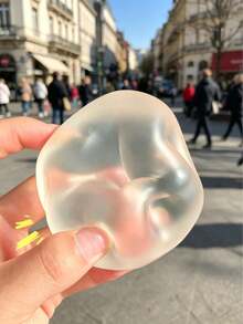 Creative Coconut Oil Squishy Ball Slow Rebound Stress Relief Soft TPR Sensory Toy Daily Gift - Multicolor - View 2