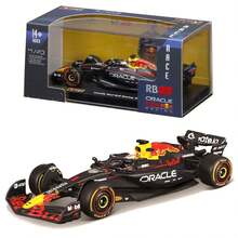 Burago 1:43 Race Formula Red Bull RB21 WHelmet (2025) Verstappen #1 - RB21 #1 Verstappen - Visa 3