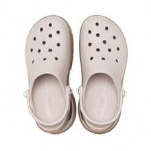 Crocs Hollow Out Clogs Little Dolphin Retro Clogs 212811-2PL - Off-white - View 7