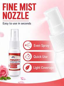 30ml Intimate Care Spray, No-Rinse, Gentle And Non-Irritating, Odor-Inhibiting, Soothing, Portable, Fast-Absorbing, Non-Sticky, Non-Greasy - Intimate Care Spray - View 5