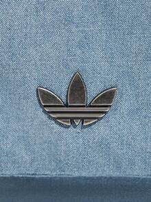 Adidas Originals Unisex DENIM MSG BAG Outdoor Sports Shoulder Bag LD6378 - Blue - View 4