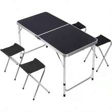 Outdoor Table - Black - View 1