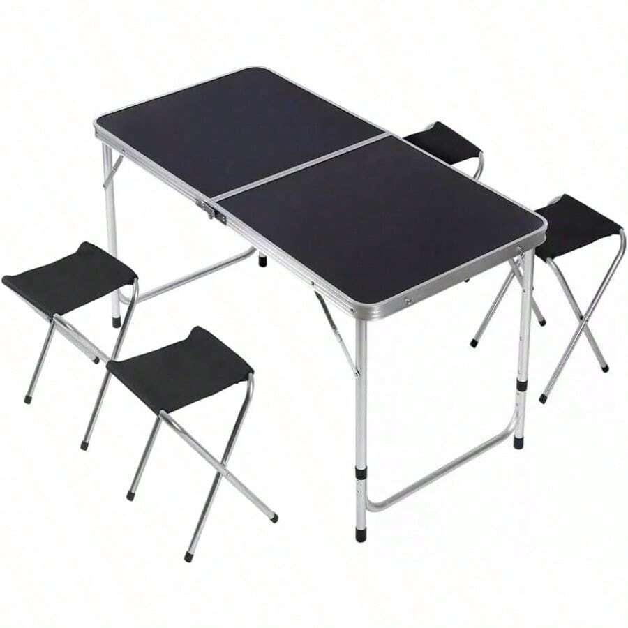 Outdoor Table - Black - View 1