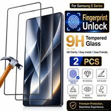 24h Shipping From DE/FR/ES - 1Pack 9H Tempered Glass Screen Protector For IPhone 17 16 15 14 13 12 11 Pro Pro Max Plus &  Galaxy S21 S22 S23 S24 S25 S26 Ultra, Anti-Scratch Bubble-Free HD Clear Film, Birthday Gift For Students - 3PCS - View 8
