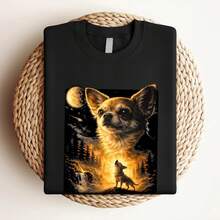 Women T-Shirts - 黑色 - 查看 3