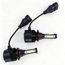 Heyword 2pcs/Pack New Car LED Headlights 4-Sided H4 H7 H11 9005 HB3 9006 HB4 H13 - 2pcs - View 13