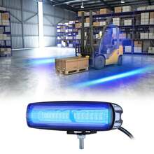 Lampu Penanda Samping Forklift LED 30W DC 12V-80V Berkedip - A - View 13
