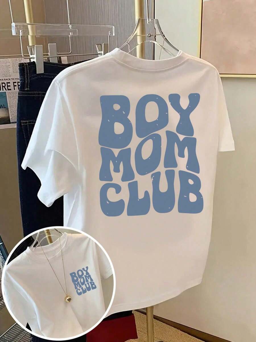 Women T-Shirts - 白色 - 查看 1