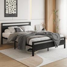 Bed Frames - Black 140*200cm - View 3