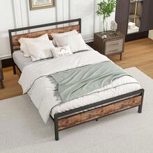 Bed Frames - 棕色 140*200厘米 - 查看 7