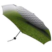 Golf Ball Umbrellas Windproof Compact Collapsible Light, Travel Umbrella For Rain And Sun 8 Ribs, Small Umbrella With Includes Cover Bag For Fits Car And Backpack - Black - View 4