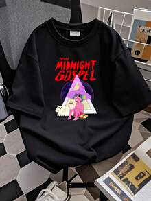 Women T-Shirts - 黑色 - 查看 2
